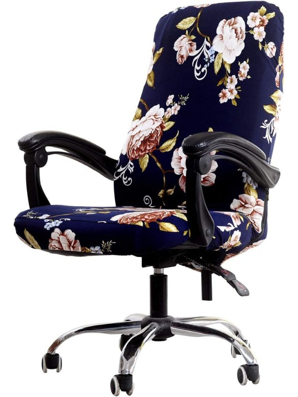 Printed Office Chair Covers, Stretch Computer Universal Boss Modern Simplism Sty